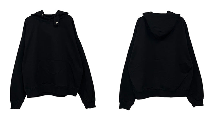HJK Exclusive Button Latch Hoodie