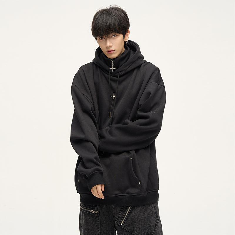 HJK Exclusive Double Panel Hooded Zip Jacket
