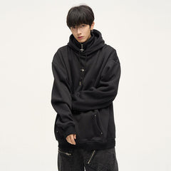 HJK Exclusive Double Panel Hooded Zip Jacket