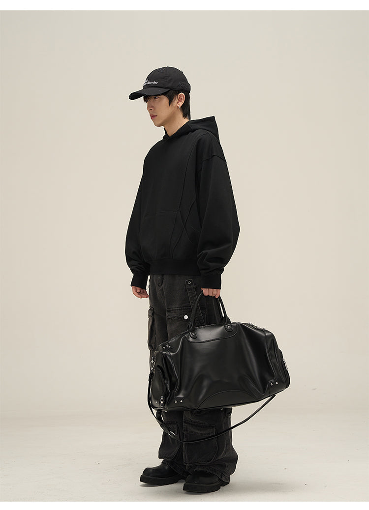HJK Exclusive Off Paneled Hoodie
