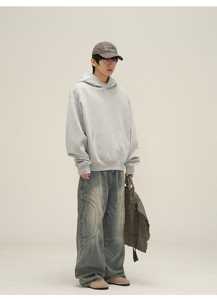 HJK Exclusive Off Paneled Hoodie