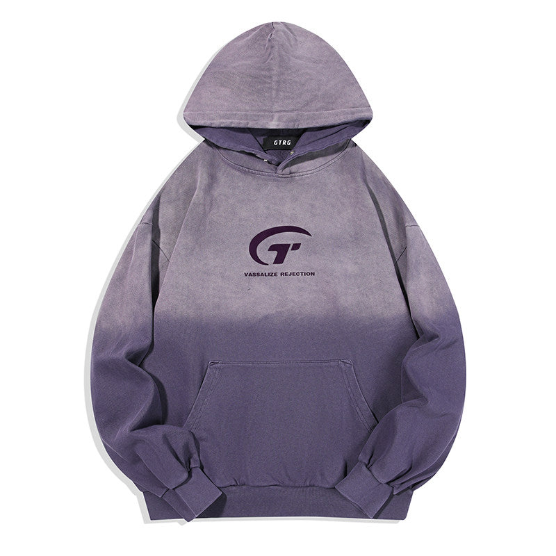 GTRG Gradient Washed Logo Hoodie