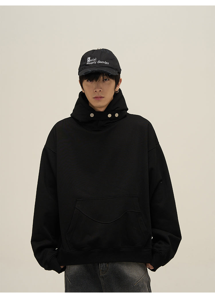 HJK Exclusive Button Latch Hoodie