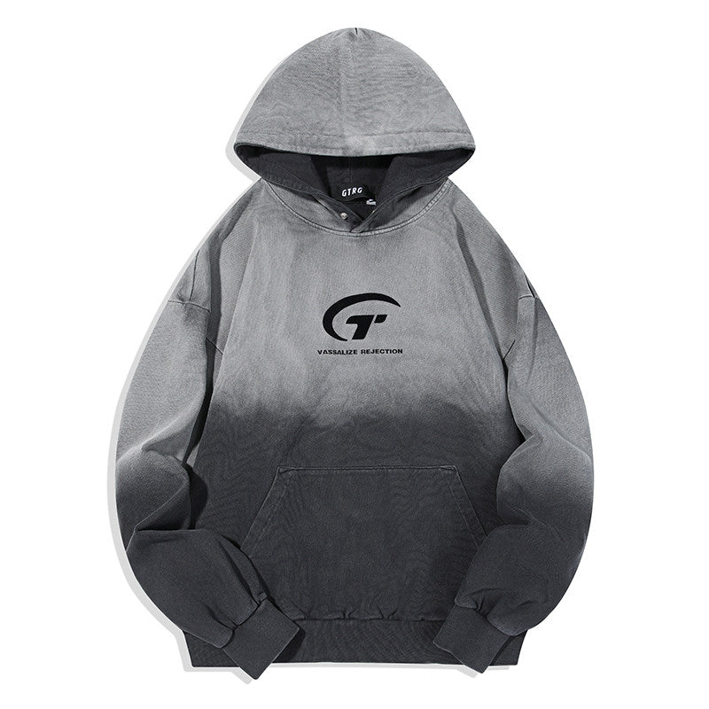 GTRG Gradient Washed Logo Hoodie