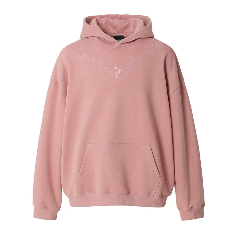 JHYQ Thorn Collar Hoodie