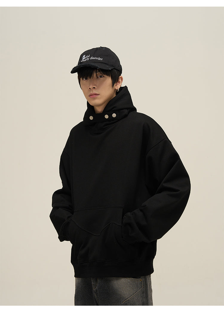 HJK Exclusive Button Latch Hoodie