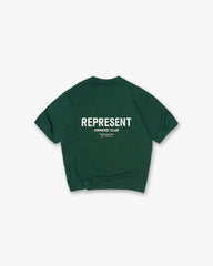 Represent Owners Club T-Shirt - Racing Green