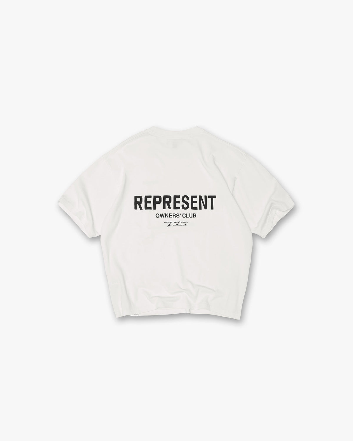 Represent Owners Club T-Shirt - Flat White