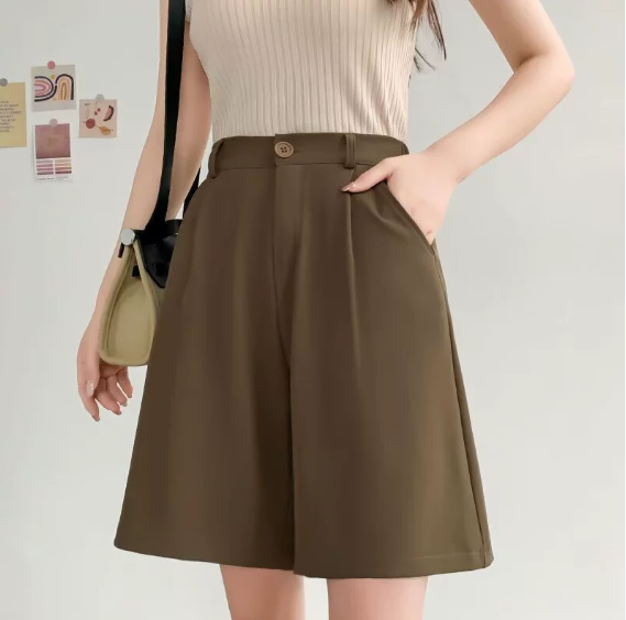 Old Money A-Line Skort