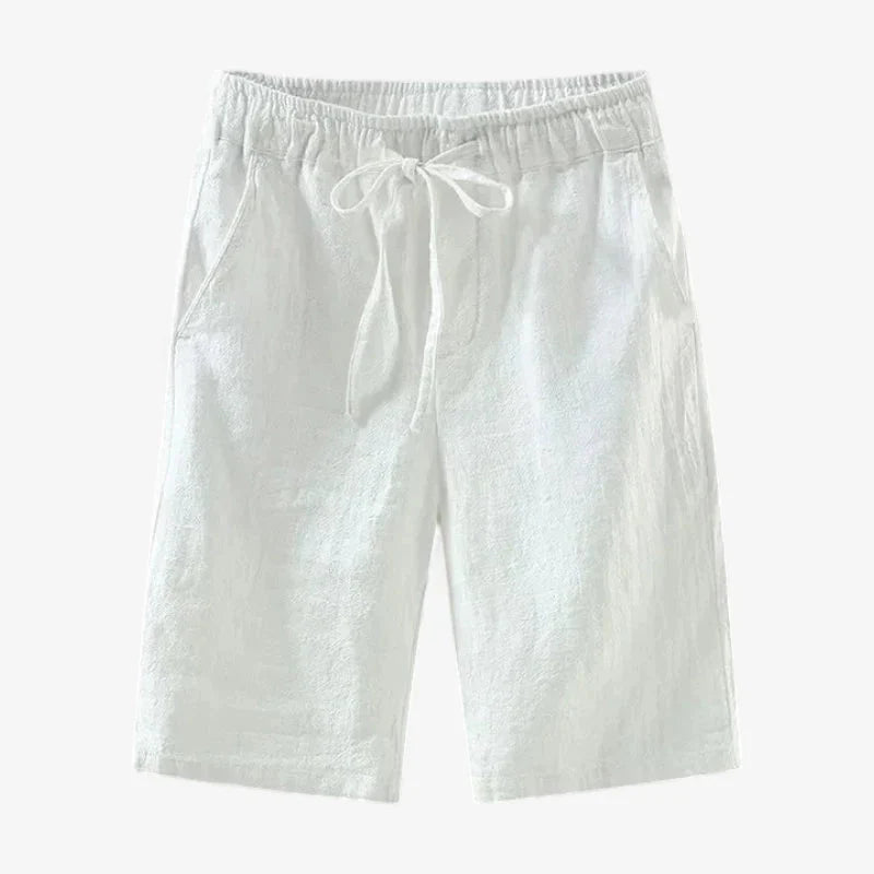 Old Money Linen Shorts