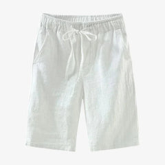 Old Money Linen Shorts