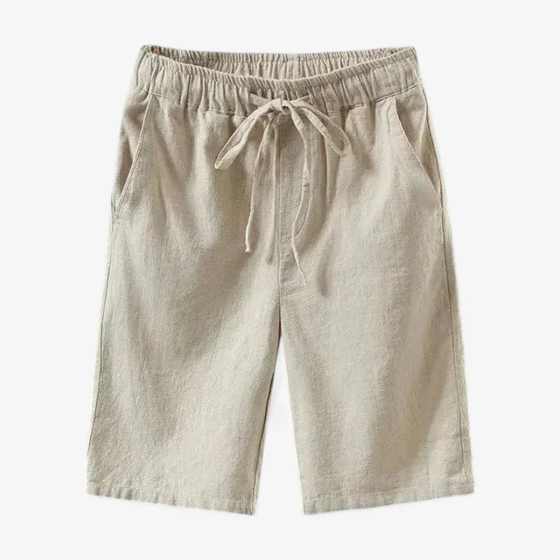 Old Money Linen Shorts
