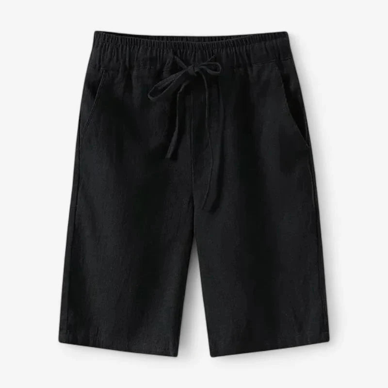 Old Money Linen Shorts