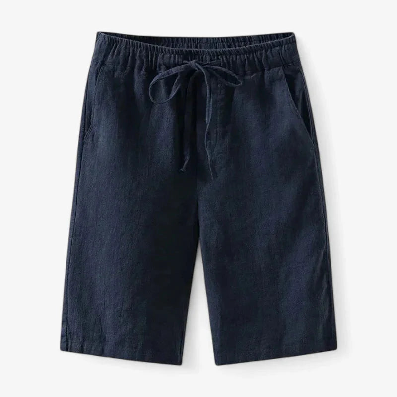 Old Money Linen Shorts
