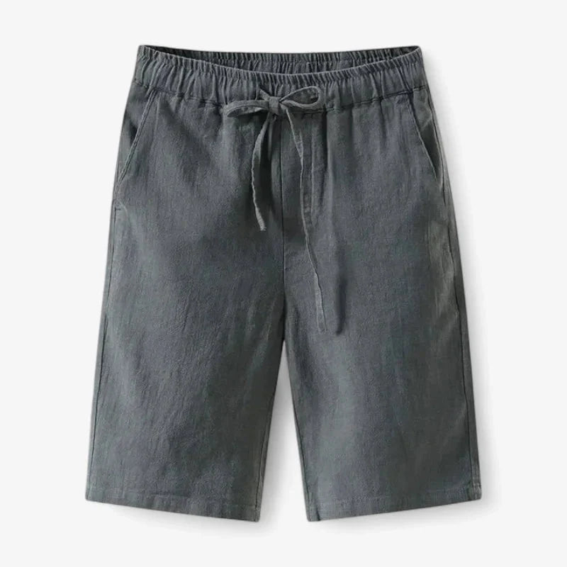 Old Money Linen Shorts