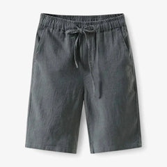 Old Money Linen Shorts