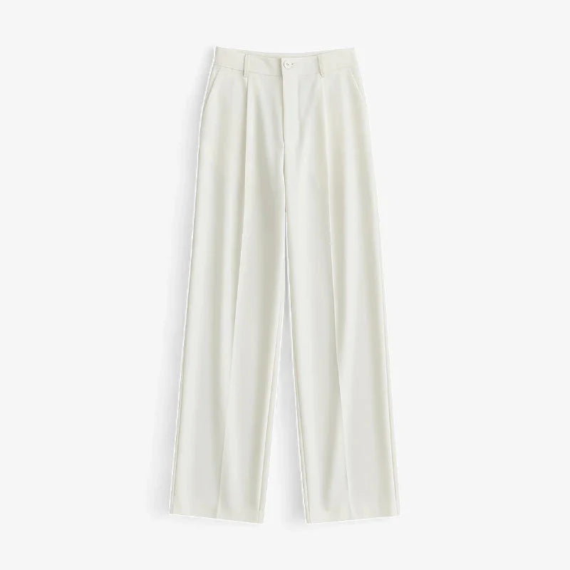 Old Money High-Waisted Trousers