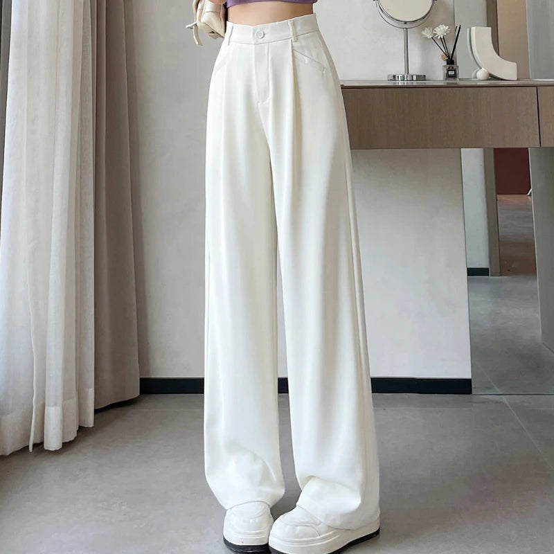 Old Money High-Waisted Trousers