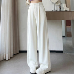 Old Money High-Waisted Trousers