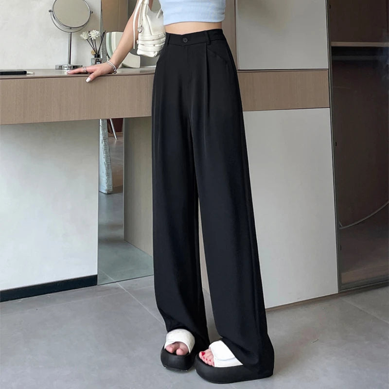 Old Money High-Waisted Trousers