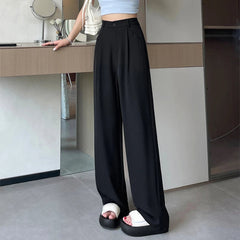Old Money High-Waisted Trousers