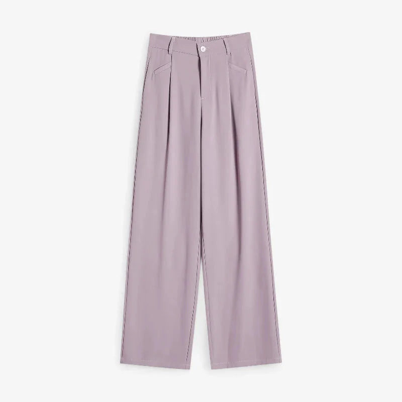 Old Money High-Waisted Trousers