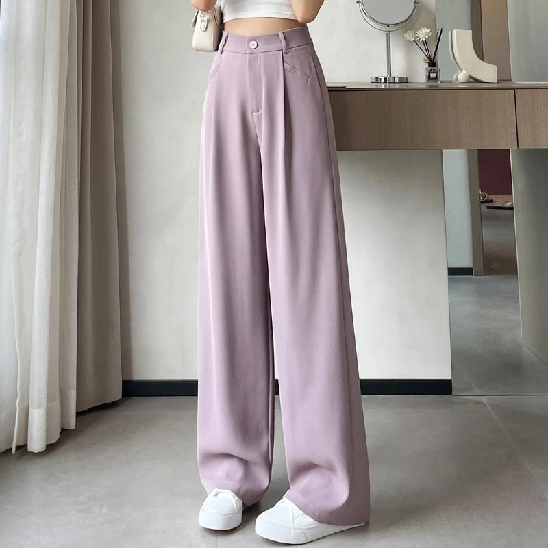 Old Money High-Waisted Trousers