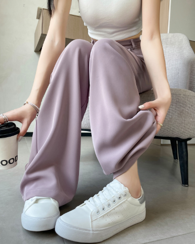 Old Money High-Waisted Trousers