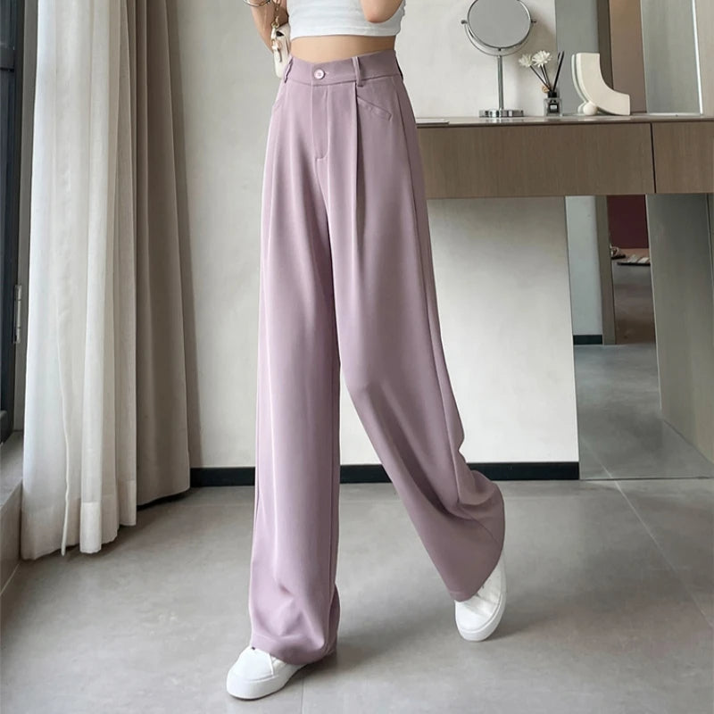 Old Money High-Waisted Trousers