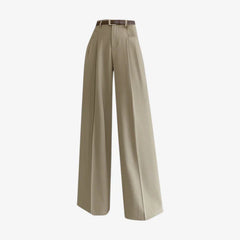 Old Money High-Waisted Trousers