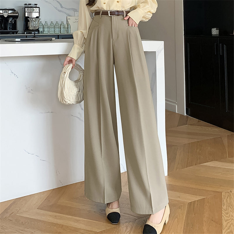 Old Money High-Waisted Trousers