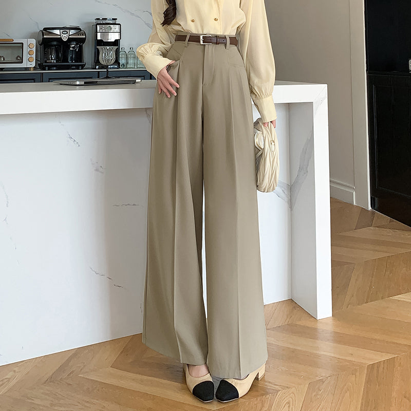 Old Money High-Waisted Trousers