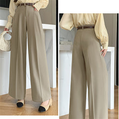 Old Money High-Waisted Trousers