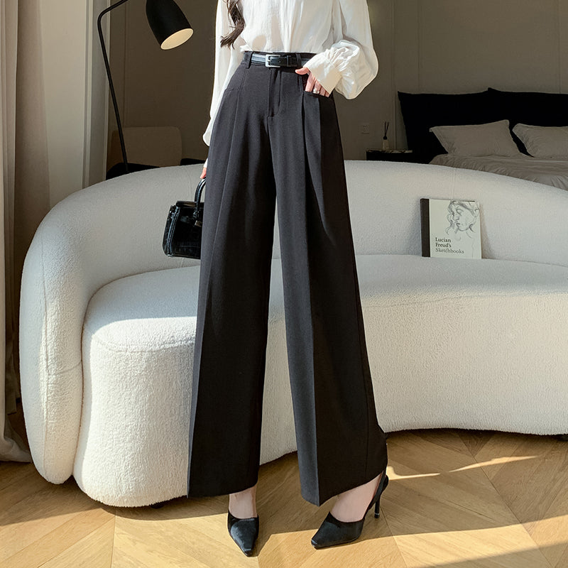 Old Money High-Waisted Trousers