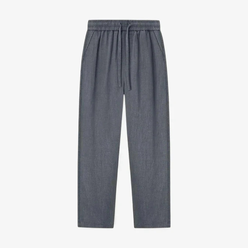 Old Money Linen Drawstring Pants