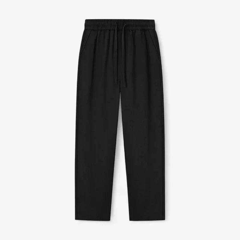 Old Money Linen Drawstring Pants