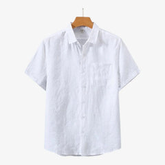 Old Money Linen Summer Shirt