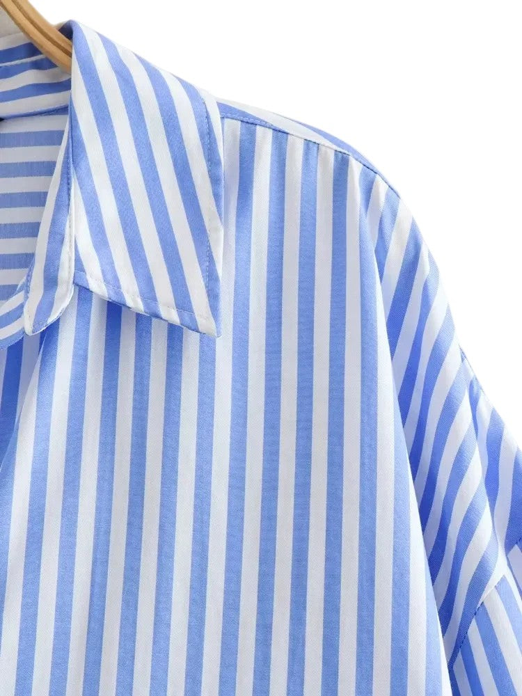 Old Money Stripped Shirt