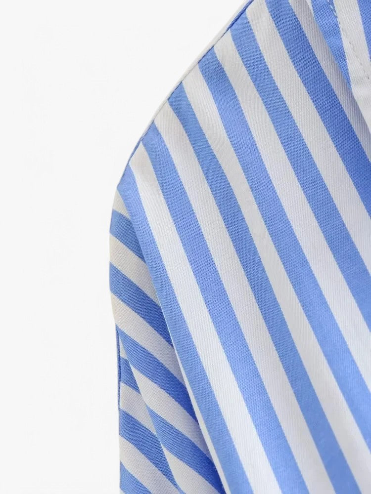 Old Money Stripped Shirt