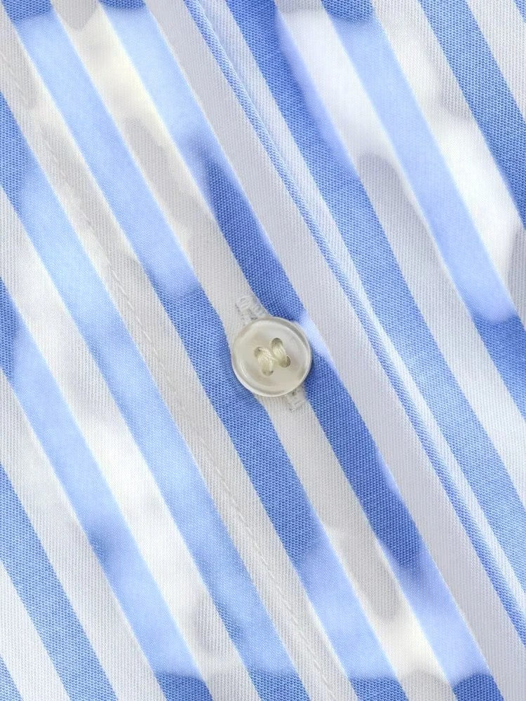 Old Money Stripped Shirt