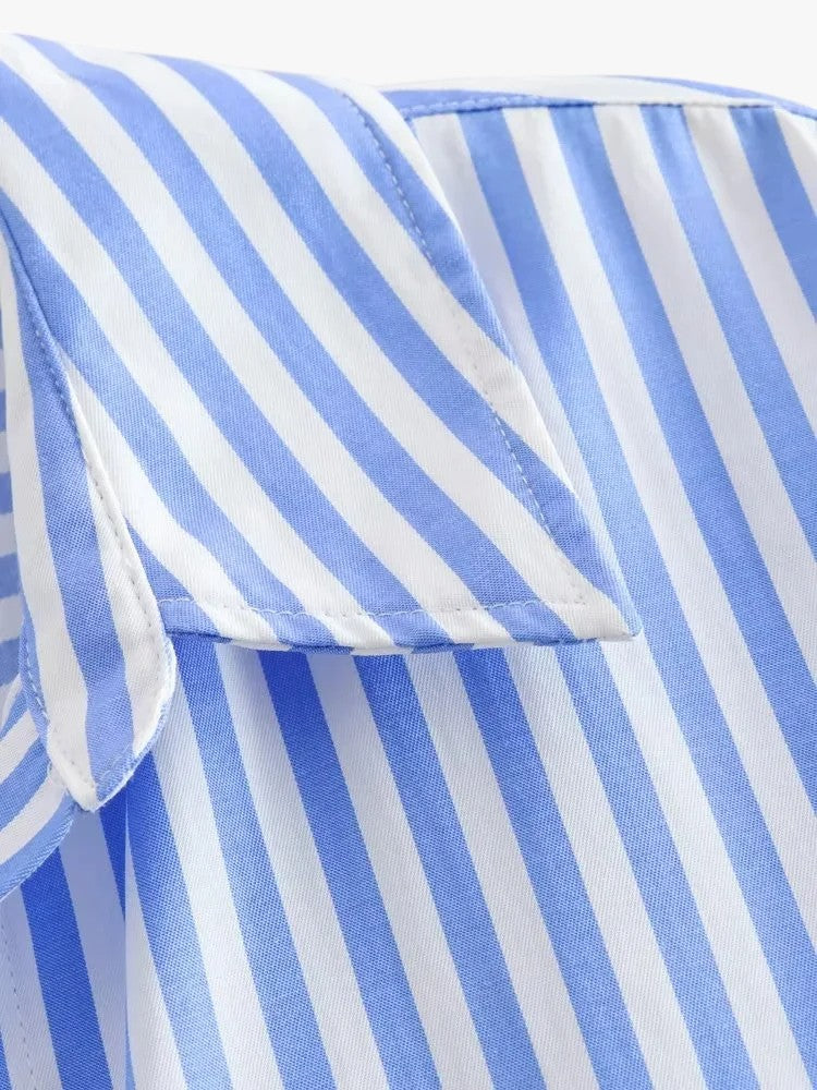 Old Money Stripped Shirt