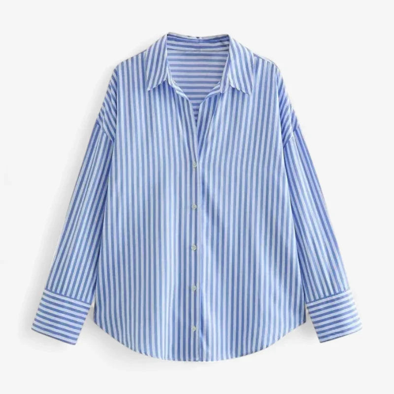 Old Money Stripped Shirt