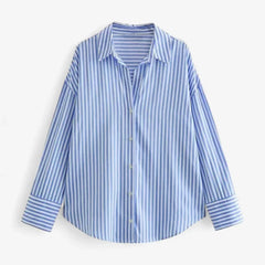 Old Money Stripped Shirt