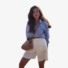 Old Money Stripped Shirt