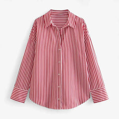 Old Money Stripped Shirt