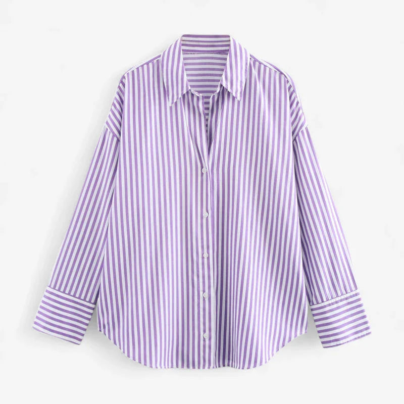 Old Money Stripped Shirt