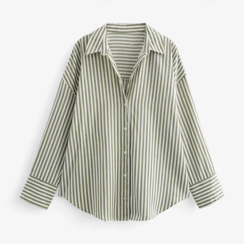 Old Money Stripped Shirt