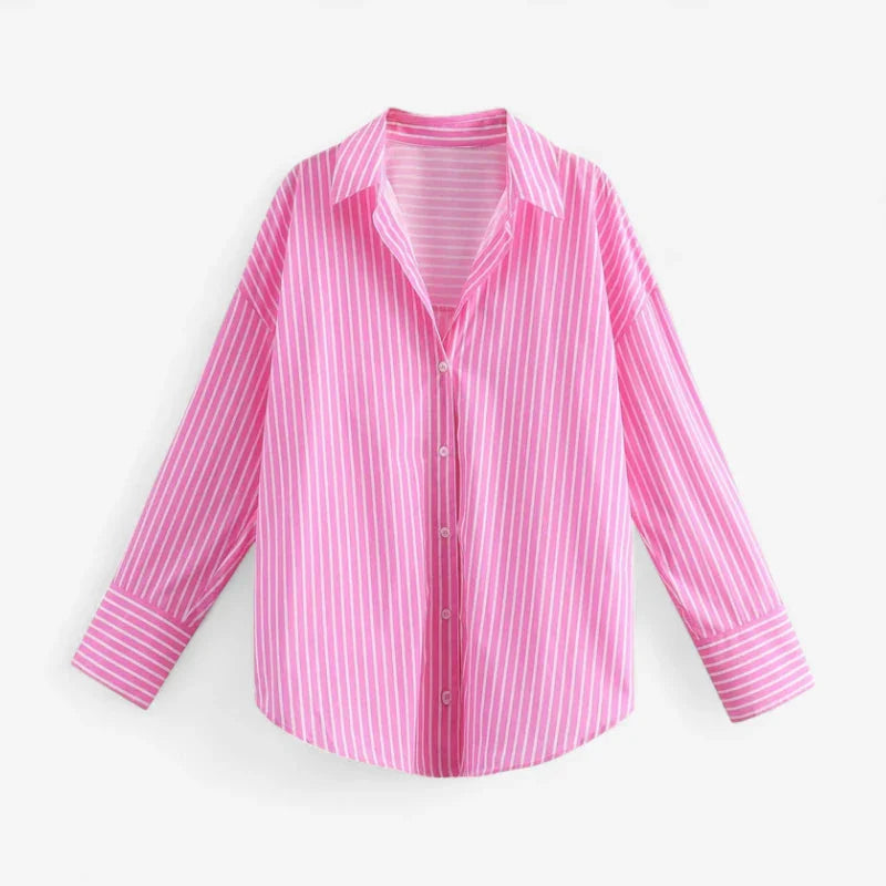 Old Money Stripped Shirt
