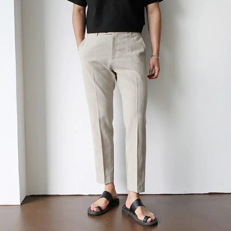 Old Money Tailored Pants