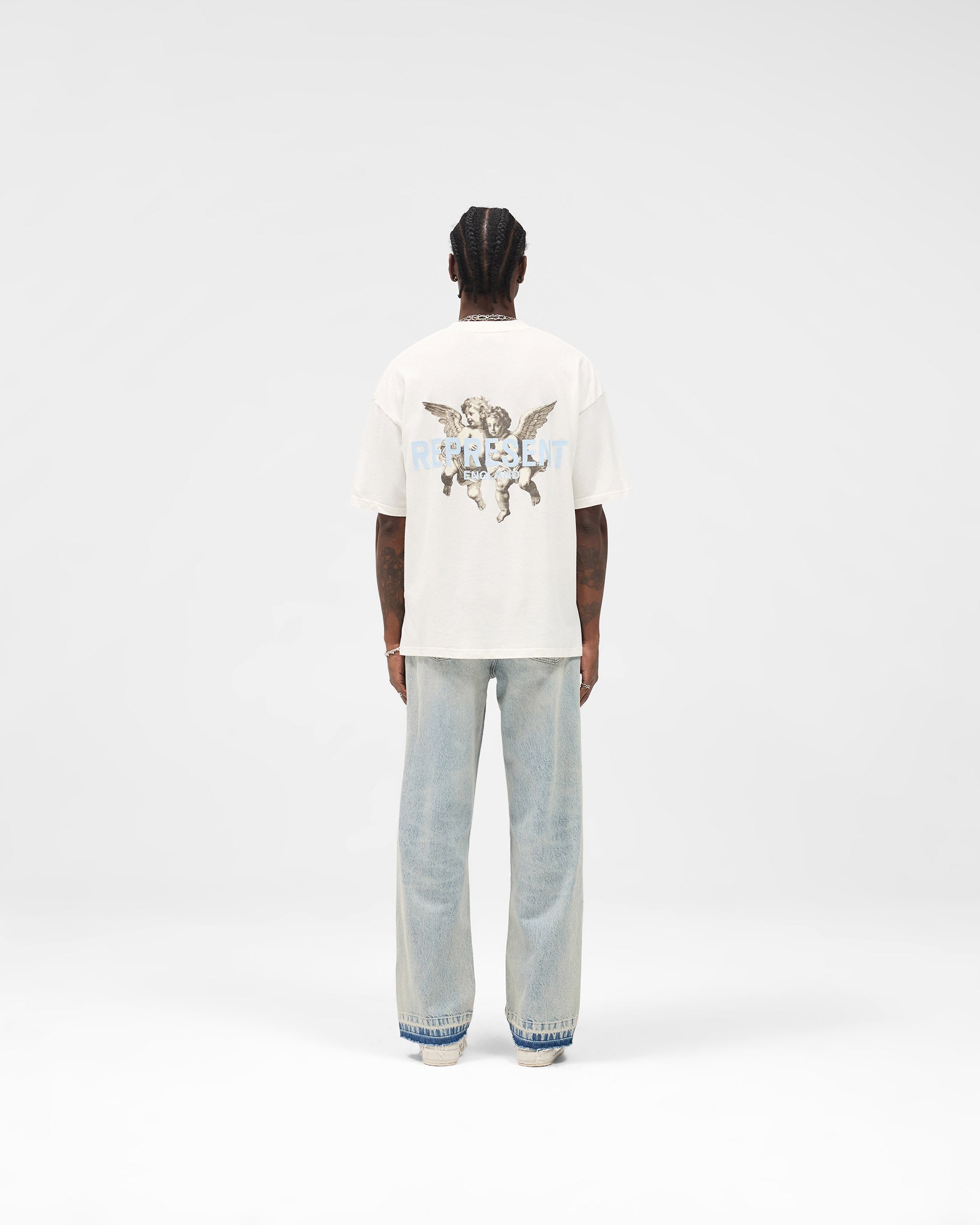 Legacy Cherubs T-Shirt - Flat White